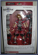 Sora (Valor Form) from Kingdom Hearts - Kingdom Hearts II - Play Arts - Special Edition manufactured by Square Enix [Front]