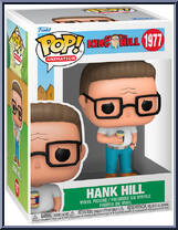 Hank Hill from King of the Hill - Pop! Vinyl Figures manufactured by Funko [Front]