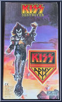 Gene Simmons (Numbered) from KISS - Destroyer manufactured by Fun 4 All [Back]