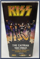 Catman from KISS - Wacky Wobblers manufactured by Funko [Back]