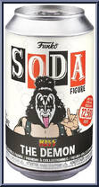 Demon from KISS - Soda manufactured by Funko [Front]
