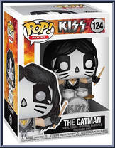 The Catman from KISS - Pop! Vinyl Figures manufactured by Funko [Front]