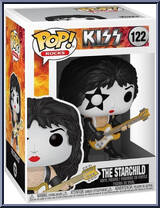 The Starchild from KISS - Pop! Vinyl Figures manufactured by Funko [Front]