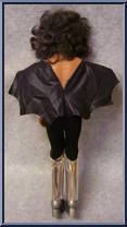 Gene Simmons from KISS - Basic Figures manufactured by Mego [Loose]