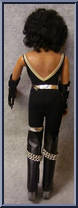 Paul Stanley from KISS - Basic Figures manufactured by Mego [Loose]