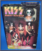 Peter Criss from KISS - Basic Figures manufactured by Mego [Front]