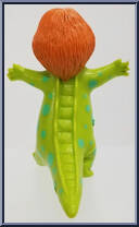 Jolene the Alligator from Kissyfur - PVC manufactured by McDonald's [Loose]