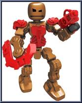 Blaze from Klikbot - Series 2 - Villain manufactured by Zing [Loose]