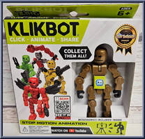 Blaze from Klikbot - Series 2 - Villain manufactured by Zing [Front]
