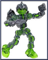 Blitz from Klikbot - Series 3 - Guardian manufactured by Zing [Loose]