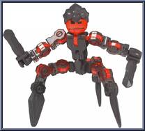 Sabre from Klikbot - Series 3 - Guardian manufactured by Zing [Loose]