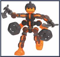 Tempest from Klikbot - Series 3 - Guardian manufactured by Zing [Loose]