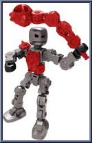 Thrash from Klikbot - Series 2 - Villain manufactured by Zing [Loose]