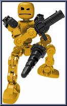 Warp from Klikbot - Series 2 - Villain manufactured by Zing [Loose]