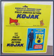 Police Emergency Set from Kojak - Accessories manufactured by Excel [Back]