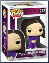 Jonathan Davis from Korn - Pop! Vinyl Figures manufactured by Funko [Front]