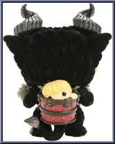 Krampus (Grey) (Flocked) from Krampus - Pop! Vinyl Figures manufactured by Funko [Loose]
