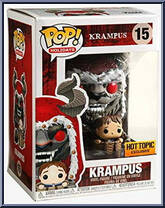 Krampus (With Child) from Krampus - Pop! Vinyl Figures manufactured by Funko [Front]