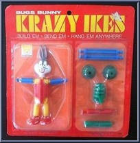 Bugs Bunny from Krazy Ikes - Basic Series manufactured by Unknown [Front]