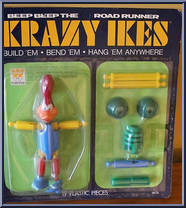 Road Runner from Krazy Ikes - Basic Series manufactured by Unknown [Front]