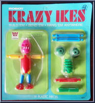 Robot from Krazy Ikes - Basic Series manufactured by Unknown [Front]