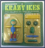 Spaceman from Krazy Ikes - Basic Series manufactured by Unknown [Front]