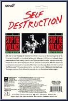 KRS-One (Self Destruction) from KRS-One - ReAction Figures manufactured by Super7 [Back]
