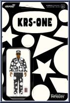 KRS-One (Self Destruction) from KRS-One - ReAction Figures manufactured by Super7 [Front]