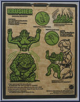 Krusher from Krusher - Basic Series manufactured by Mattel [Back]