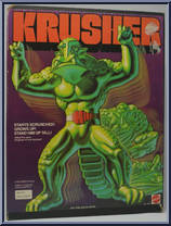 Krusher from Krusher - Basic Series manufactured by Mattel [Front]