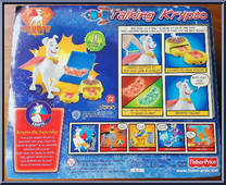 Talking Krypto from Krypto the Superdog - Basic Series manufactured by Fisher-Price [Back]