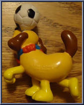 Dog Soccer from Krystal - Basic Series manufactured by Krystal [Loose]