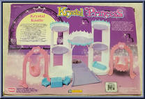 Krystal Kastle from Krystal Princess - Accessories manufactured by Playskool [Back]