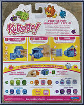 Incubright & Practice Cube from Kuroba! - Training Pack manufactured by Playmates [Back]