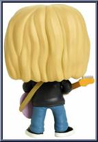 Kurt Cobain (Purple Guitar) from Kurt Cobain - Pop! Vinyl Figures manufactured by Funko [Loose]