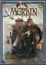 Merlin from Lady Pendragon - Basic Series manufactured by Action Toys [Front]