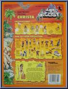 Christa from Land of the Lost - Electronic Talking manufactured by Tiger Toys [Back]