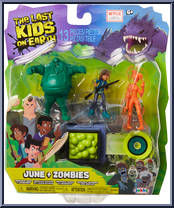 June + Zombies from Last Kids on Earth - Basic Series manufactured by Jakks Pacific [Front]