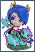 Ashe (Fae Dragon) from League of Legends - Series 4 manufactured by Riot Games [Loose]