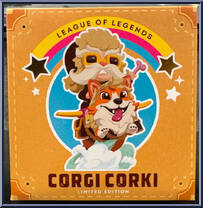 Corki Corgi from League of Legends - Series 4 manufactured by Riot Games [Front]