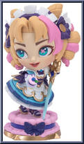 Gwen (Cafe Cuties) from League of Legends - Series 4 manufactured by Riot Games [Loose]