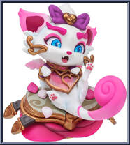 Heartseeker Yuumi from League of Legends - Series 4 manufactured by Riot Games [Loose]