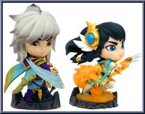 Immortal Journey (Irelia / Talon) from League of Legends - Series 4 manufactured by Riot Games [Loose]
