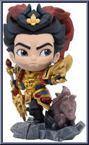 Jarvan (Warring Kingdoms) from League of Legends - Series 4 manufactured by Riot Games [Loose]