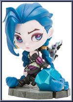 Jinx (Arcane) from League of Legends - Series 4 manufactured by Riot Games [Loose]