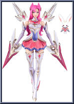 Kai'Sa (Star Guardian) from League of Legends - Series 4 manufactured by Riot Games [Loose]