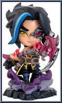 Kayne from League of Legends - Series 4 manufactured by Riot Games [Loose]