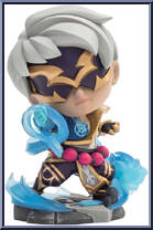 Lee Sin (Storm Dragon) from League of Legends - Series 4 manufactured by Riot Games [Loose]