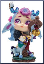Lillia (Spirit Blossom) from League of Legends - Series 4 manufactured by Riot Games [Loose]