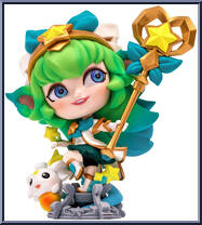 Lulu (Star Guardian) from League of Legends - Series 4 manufactured by Riot Games [Loose]